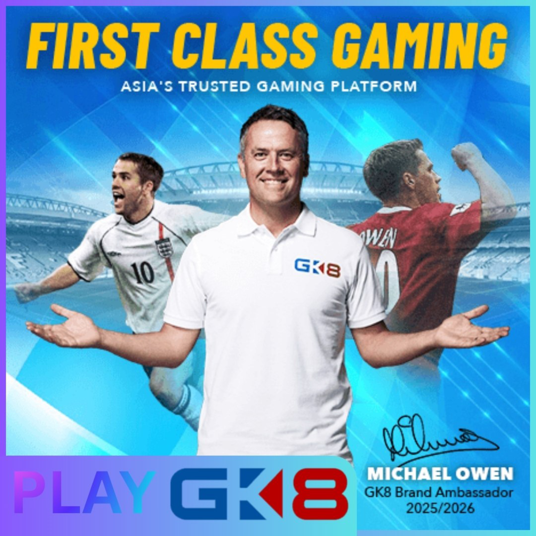 แบรนด์แอมบาสเดอร์ GK8